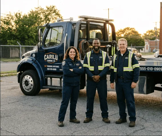 Heavy Duty Towing company in Beachwood, NJ